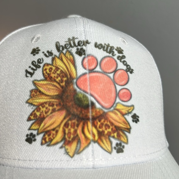 Dog Inspired Baseball Cap (NWOT) - Picture 4 of 9